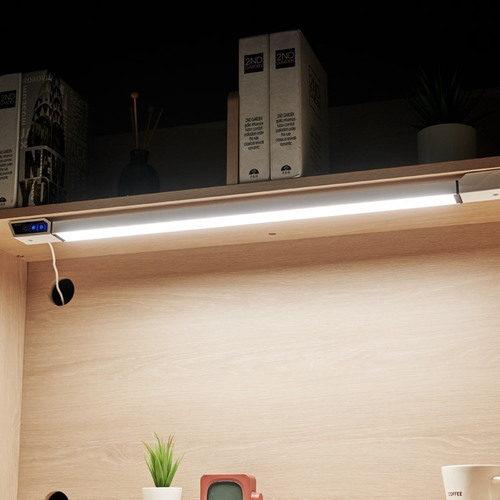 [독서실책상용] 멀티 LED스탠드 4단계 밝기조명 3가지 감성모드